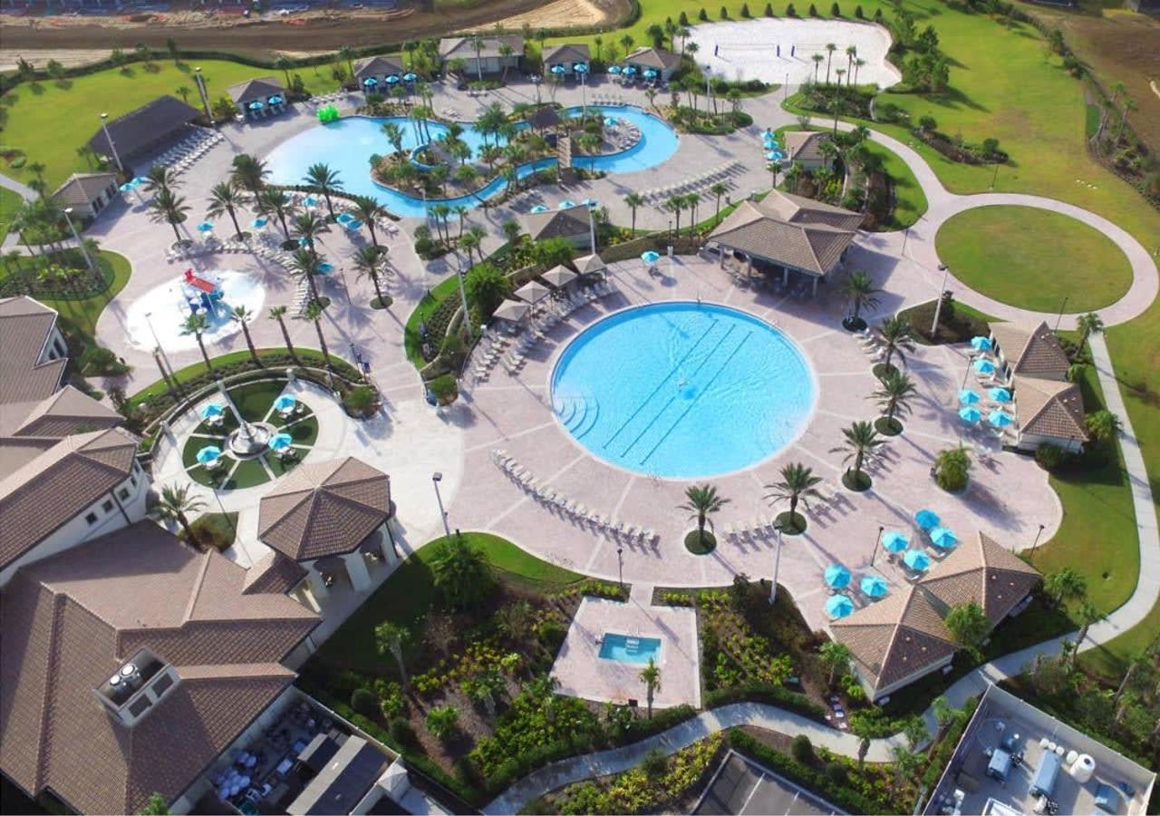 8Br Luxury - Sleeps 22 - Near Disney With Pool & Hot Tub! Davenport Ngoại thất bức ảnh