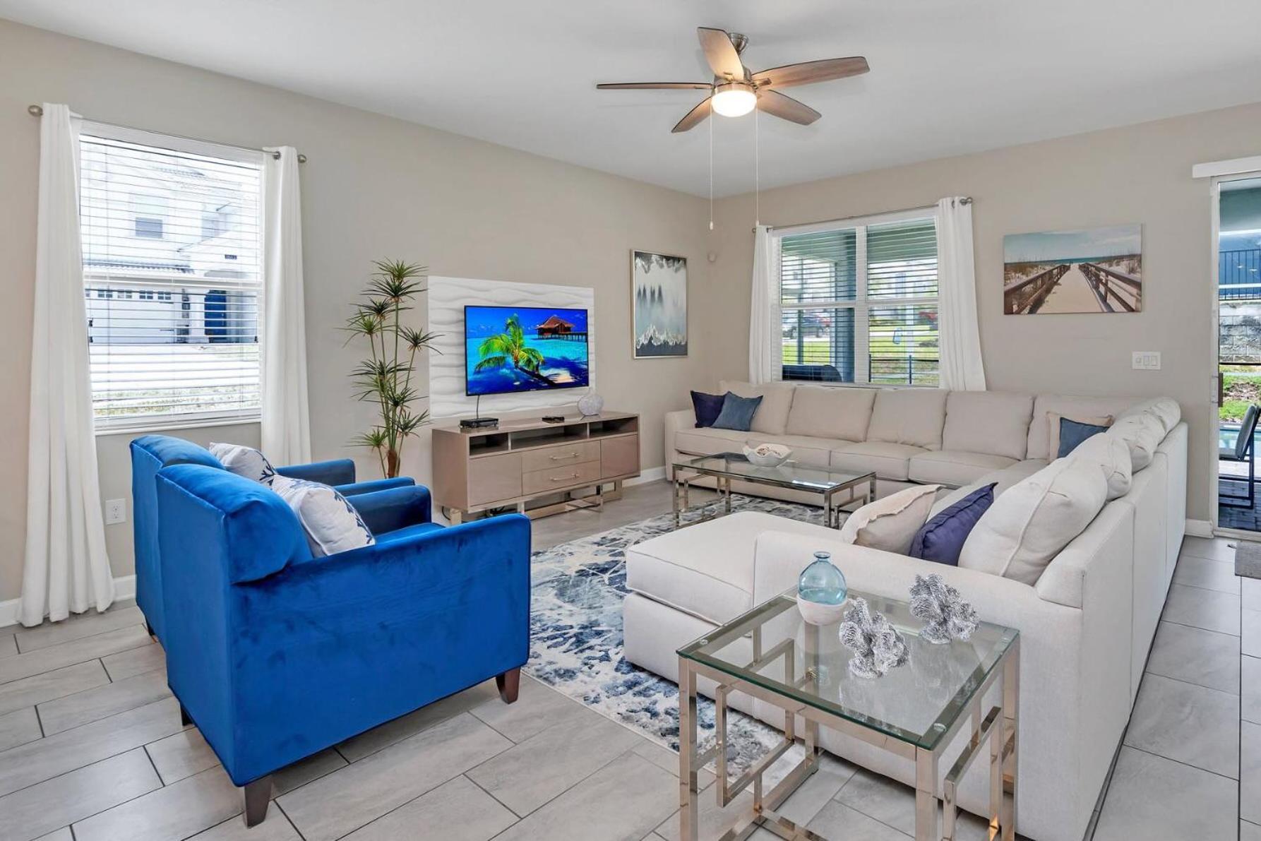 8Br Luxury - Sleeps 22 - Near Disney With Pool & Hot Tub! Davenport Ngoại thất bức ảnh