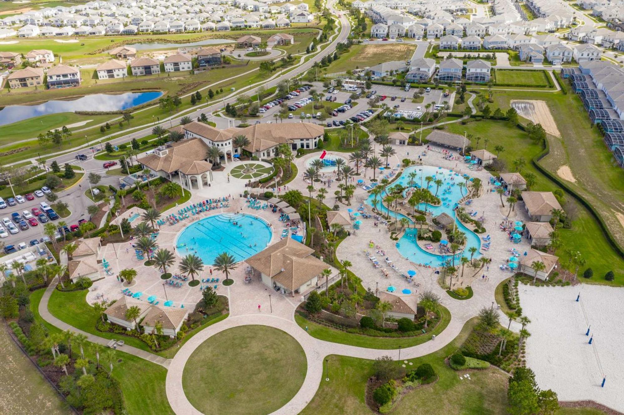 8Br Luxury - Sleeps 22 - Near Disney With Pool & Hot Tub! Davenport Ngoại thất bức ảnh